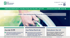 Desktop Screenshot of dvfr.de