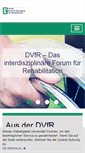 Mobile Screenshot of dvfr.de